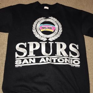 Logo 7 1990s spurs sweater